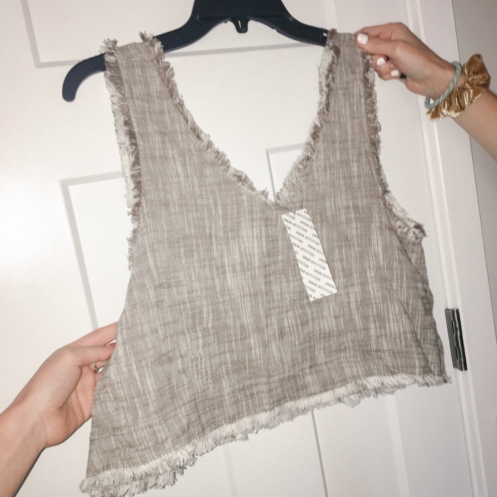 Urban outfitters crop top